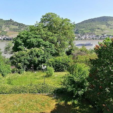 Ferienwohnung Rainer´s Rheinblick Oberdiebach Exterior foto