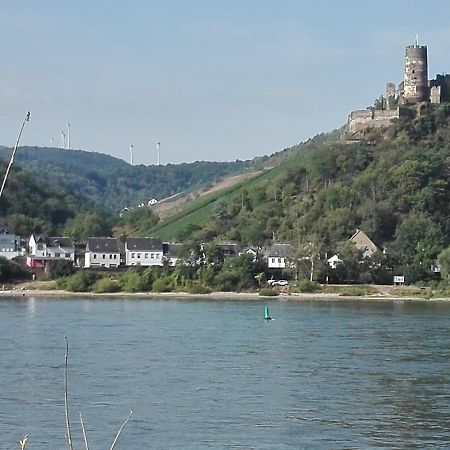 Ferienwohnung Rainer´s Rheinblick Oberdiebach Exterior foto