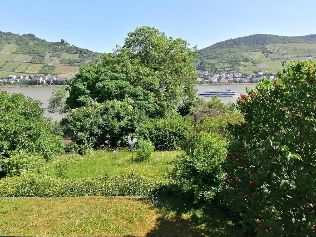 Ferienwohnung Rainer´s Rheinblick Oberdiebach Exterior foto