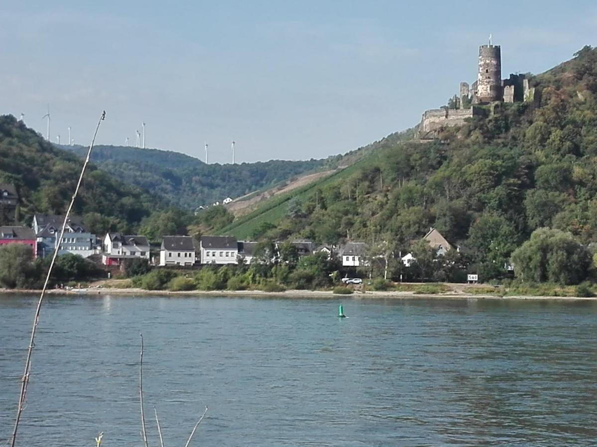 Ferienwohnung Rainer´s Rheinblick Oberdiebach Exterior foto